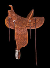 Saddle for the Women Who Rode Wild Horses