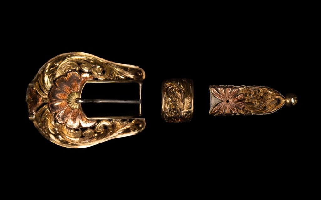 Three-Piece Buckle Set