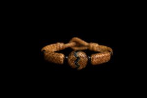 Braided Rawhide Bracelet