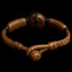 Braided Rawhide Bracelet – #34
