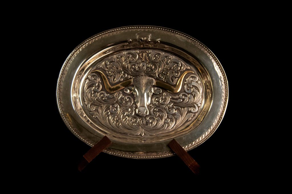 Plato De Los Vaqueros Serving Platter