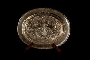 Plato De Los Vaqueros Serving Platter