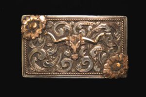 Stockyards Belt Buckle