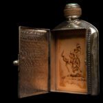 Flask and Cigar Holder – #16
