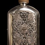 Flask and Cigar Holder – #16