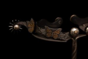 Monarch Butterfly Lady’s Spurs