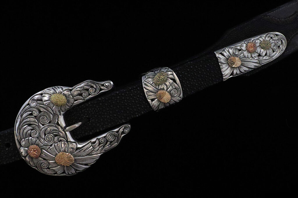 Three-Piece Buckle Set
