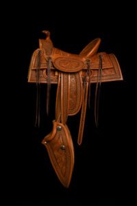 Half-Sized A-fork Saddle