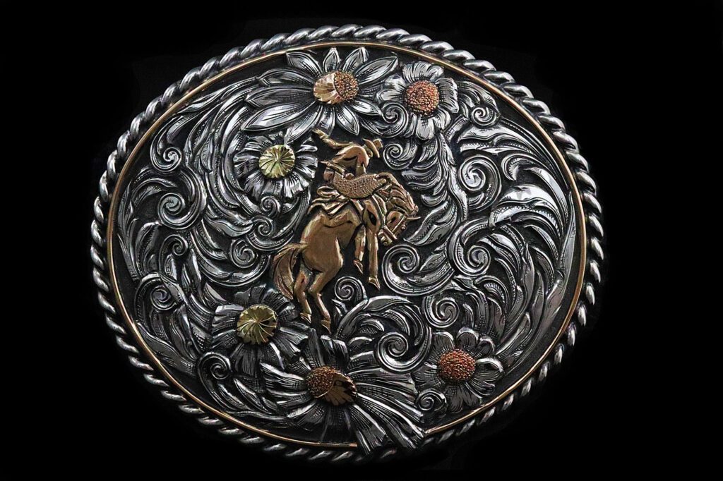 Oval Buckle