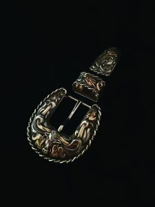 The Stockyards Buckle