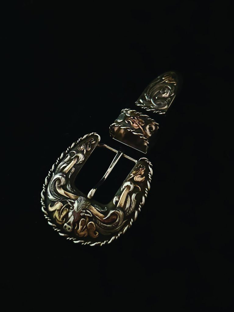 The Stockyards Buckle