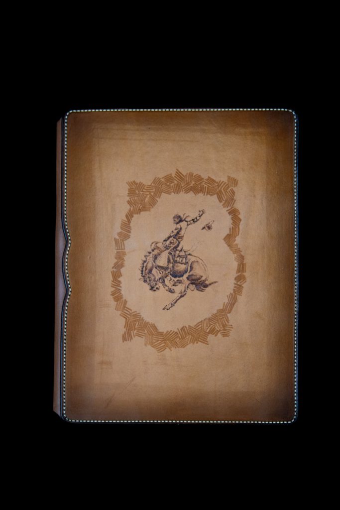 Bronc Notebook Cover