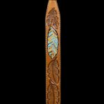 California Style Rawhide Quirt