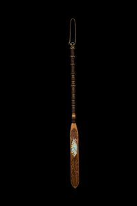 California Style Rawhide Quirt