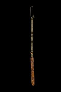 California Style Rawhide Quirt