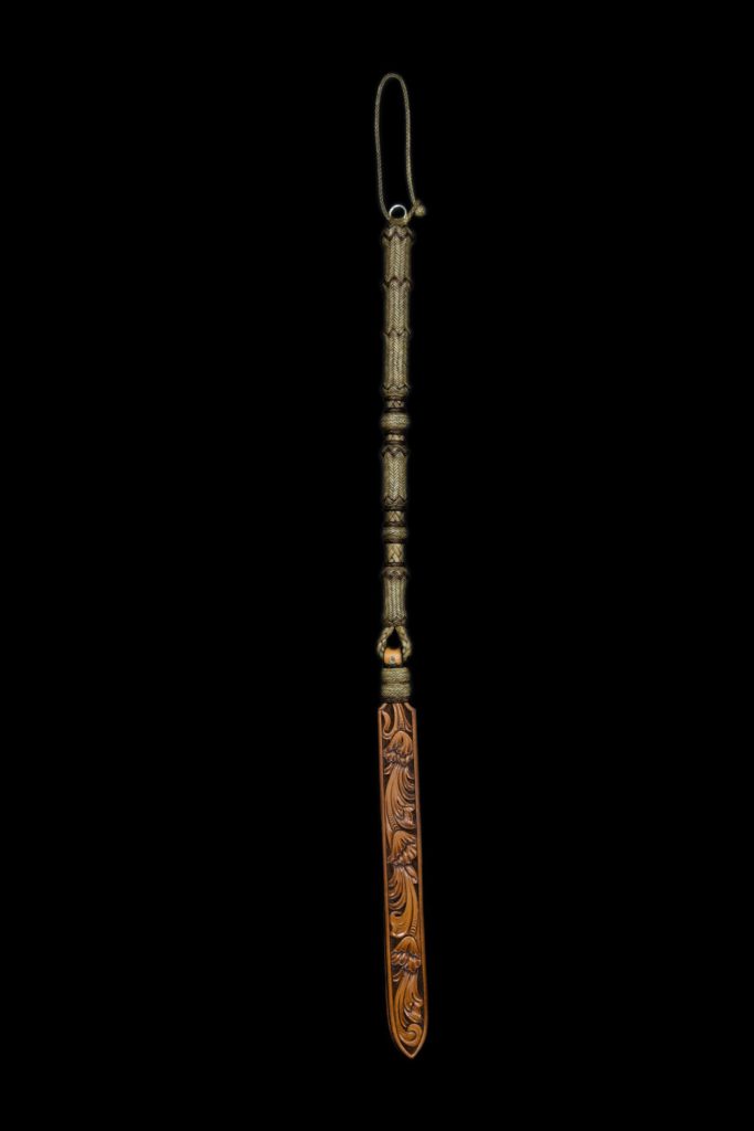 California Style Rawhide Quirt