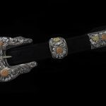 Overlaid Three-Piece Buckle Set