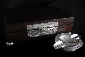Humidor & Ashtray