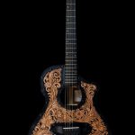 Leather Covered Guitar