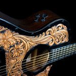 Leather Covered Guitar